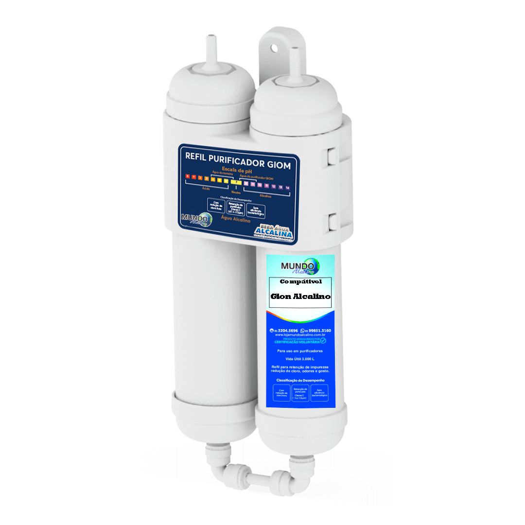 Refil Giom Alcalino